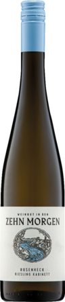 Zehnmorgen Rosenheck Riesling Kabinett Trocken, Nahe 2024