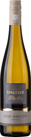 Weingut Spreitzer Riesling trocken, Rheingau 2025
