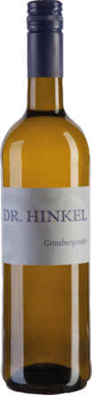 Dr. Hinkel Grauburgunder QbA feinherb, Rheinhessen 2025