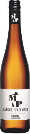 Pfaffmann Riesling M.P. halbtrocken, Pfalz 2025