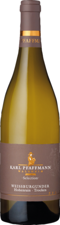 Pfaffmann Weissburgunder Hohenrain Selection trocken, Pfalz 2025