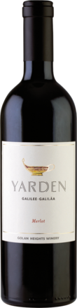 Yarden Merlot Golanhöhen (Israelische Siedlung), Galiläa 2022