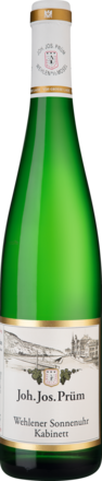Wehlener Sonnenuhr Riesling Kabinett Feinherb, Mosel 2024