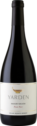 Yarden Pinot Noir Golanhöhen (Israelische Siedlung), Galiläa 2023