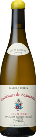 Coudoulet de Beaucastel blanc Côtes du Rhône AOP 2025