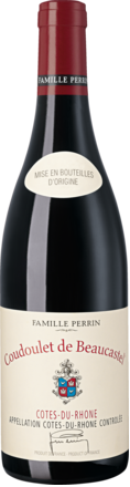 Coudoulet de Beaucastel rouge Côtes du Rhône AOP, Magnum 2024
