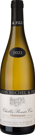 Louis Michel Chablis 1er Cru Montmain Chablis 1er Cru AOP 2023