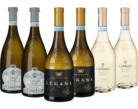 Lugana Paket 3x2 Fl.