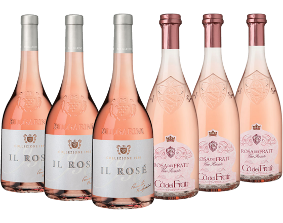 Rosato Paket 2x3 Fl.