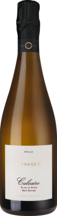 Calcaire Blanc et Noirs Sekt Brut Nature, Pfalz 2021
