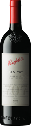 Penfolds Bin 707 Cabernet Sauvignon South Australia, 6er Holzkiste 2021