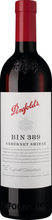 Penfolds BIN 389 Cabernet Shiraz South Australia 2024