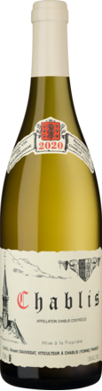 RenÈ et Vincent Dauvissat Chablis Chablis AOP 2020