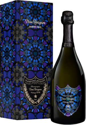 Champagne Dom Pérignon Damien Hirst Ltd Edition Brut, Champagne AC 2018