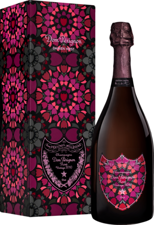 Champagne Dom Pérignon Rosé Damien Hirst Ltd Edit. Brut, Champagne AC 2010