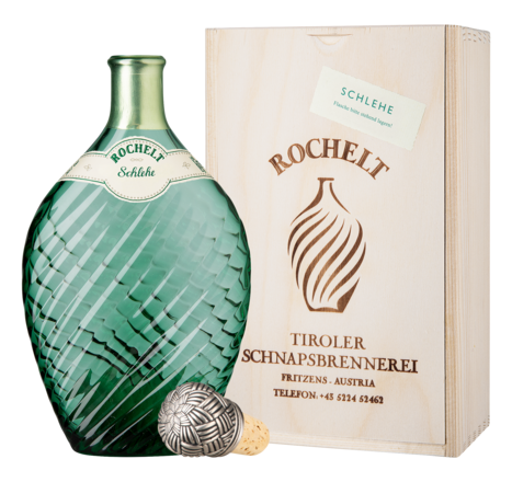Rochelt Schlehe 0,35 L, 50% Vol., in Holzkiste 2011