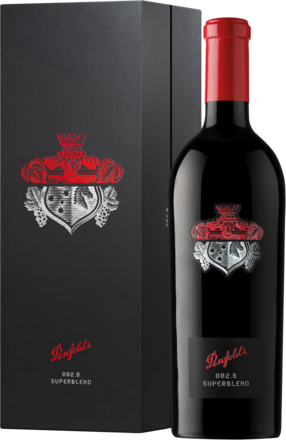 Penfolds Superblend 802 B South Australia, in Geschenkverpackung 2018