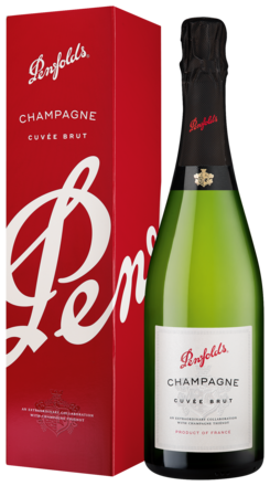 Champagne Thiénot x Penfolds Cuvée Brut Champagne AC, in 1er Geschenkverpackung