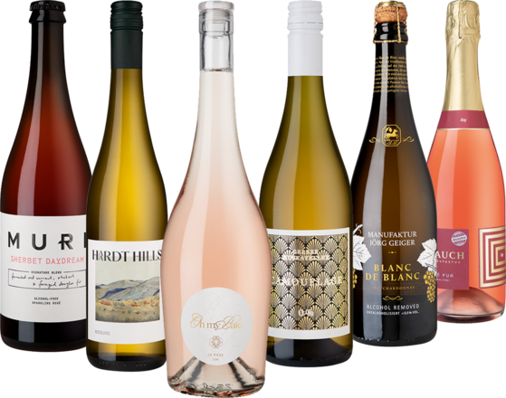 Alkoholfrei Collection 6 Flaschen zum Sonderpreis