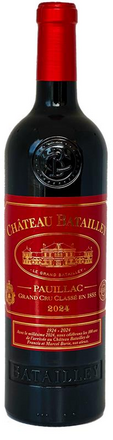Château Batailley Pauillac AOP, 5ème Cru Classé, Magnum 2024