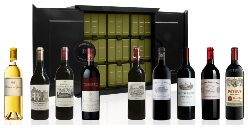 Duclot Kiste Collection Grands Vins de Bordeaux 2024