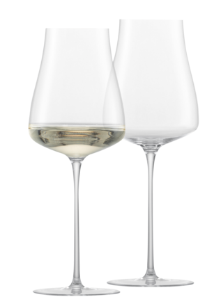Zwiesel Riesling Glas The Moment, Handmade, 2er Set