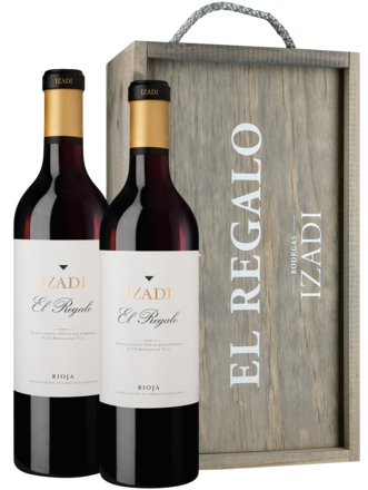 Bodegas Izadi El Regalo Rioja Rioja DOCa, 2er Holzkiste 2016