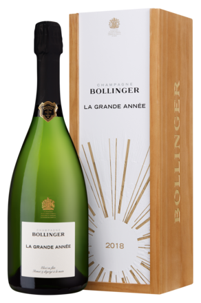 Champagne Bollinger La Grande Année Brut, Champagne AC 2018