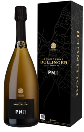 Champagne Bollinger PN-TX 20 Brut, Blanc de Noirs, Champagne AC, Geschenketui