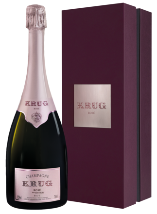 Champagne Krug Rosé 28ème Edition Brut, Champagne AC, Geschenkverpackung