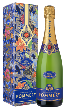 Champagne Pommery Royal Brut, Champagne AC, Geschenketui
