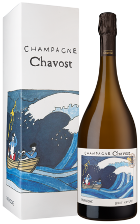 Champagne Chavost Paradoxe Brut Nature, Champagne AC, Magnum