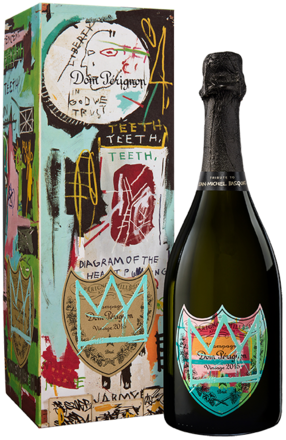 Champagne Dom Pérignon JM Basquiat Special Edition Brut, Champagne AC, Geschenkverpackung 2015