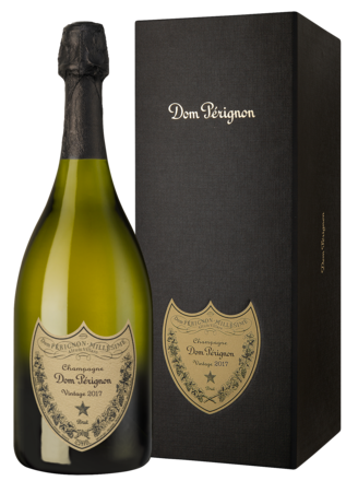 Champagne Dom Pérignon Brut, Champagne AC, Geschenkverpackung 2017