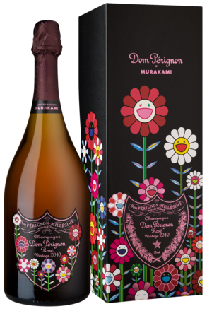 Champagne Dom Pérignon Rosé Takashi Murakami Brut, Champagne AC