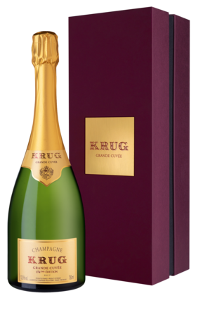 Champagne Krug Grande Cuvée 174ème Edition Brut, Champagne AC, Geschenkverpackung