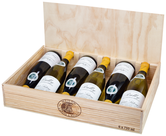 Louis Latour Rully Blanc Rully AOP, 6er Holzkiste 2024