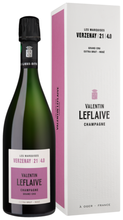 Champagne Les Marquises Verzenay-21-4.0 Rosé Extra Brut, Champagne Grand Cru AC