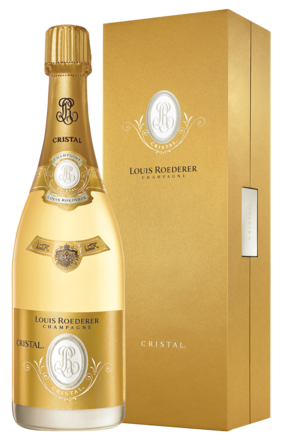 Champagne Louis Roederer Cristal Brut, Champagne AC, Geschenketui 2015