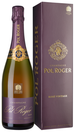 Champagne Pol Roger Rosé Brut, Champagne AC, Geschenketui 2019