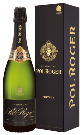 Champagne Pol Roger Brut, Champagne AC, Geschenketui 2018