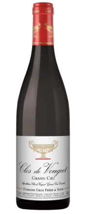 Gros Frère &amp; Soeur Clos de Vougeot Clos de Vougeot Grand Cru AOP 2022