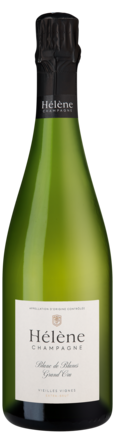 Champagne Domaine d'Hélène Grand Cru Extra Brut, Blanc de Blancs, Champagne AC
