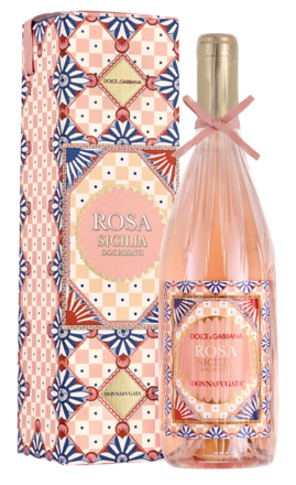 Rosa Dolce &amp; Gabbana e Donnafugata Sicilia Rosato DOC, Geschenketui 2025