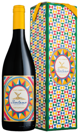 Isolano Dolce &amp; Gabbana e Donnafugata Etna Bianco DOC, Geschenketui 2022