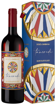 Tancredi Dolce &amp; Gabbana e Donnafugata Terre Siciliane IGT, Geschenketui 2021