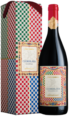 Cuordilava Dolce &amp; Gabbana e Donnafugata Etna Rosso DOC, Geschenketui 2020