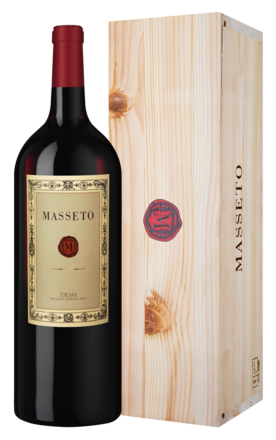 Masseto Toscana IGT, Magnum in 1er Holzkiste 2022