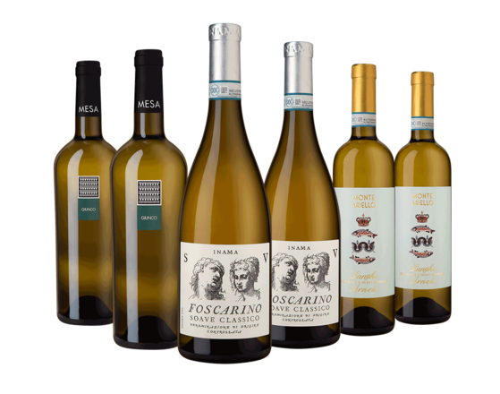 Italien-Paket 3x2 Flaschen