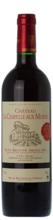 Château La Chapelle aux Moines Saint-Emilion Grand Cru AOP 2015